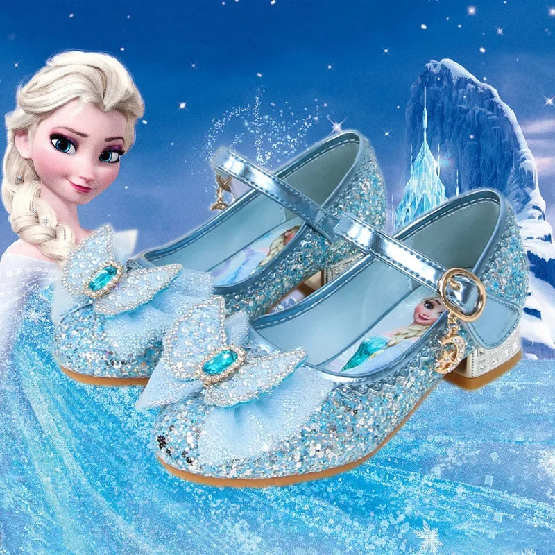 Sapatilha Frozen Couro Personalizada