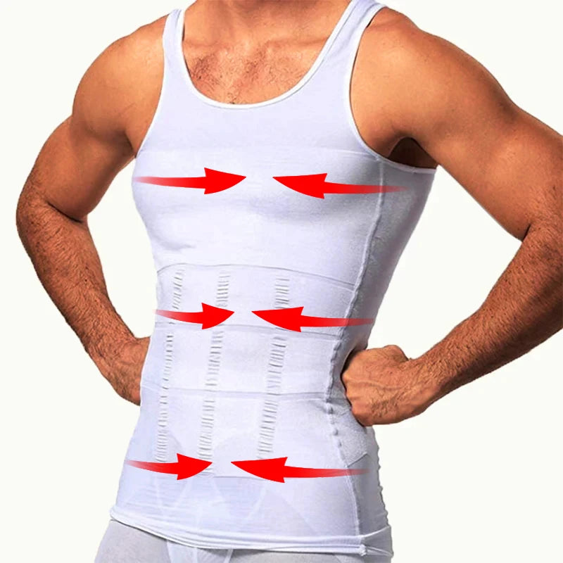 Regata Shaperfit -  Modelador Corporal Masculino