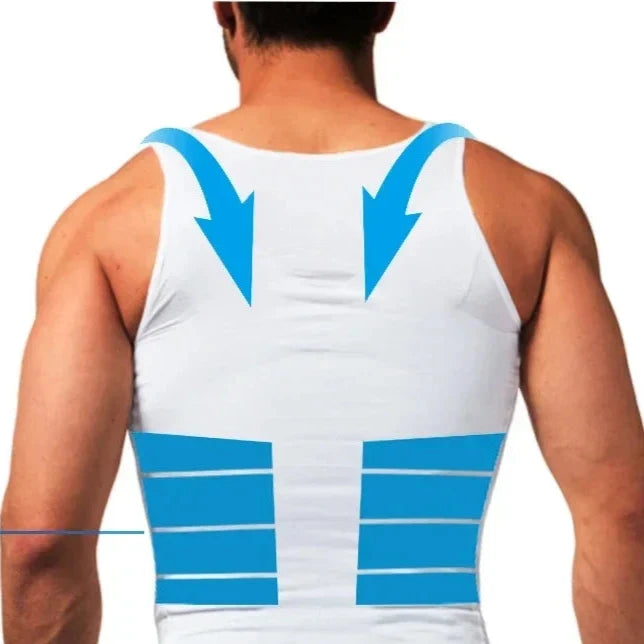 Regata Shaperfit -  Modelador Corporal Masculino