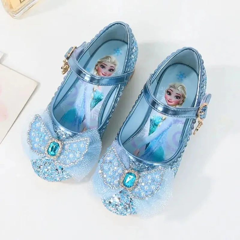 Sapatilha Frozen Couro Personalizada