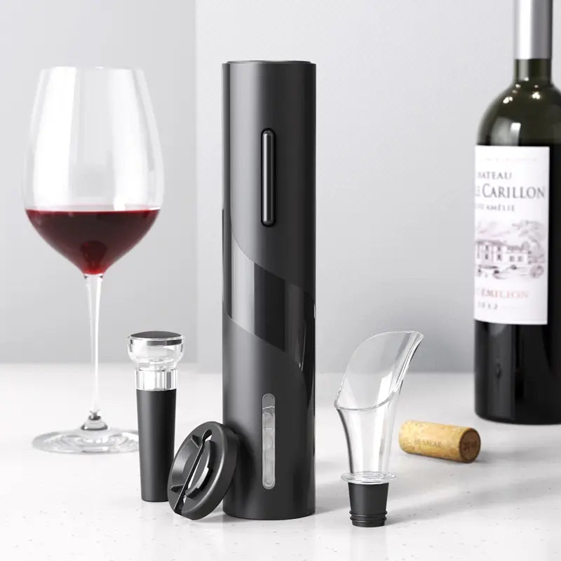 Kit Abridor de Vinho Elétrico  - Gourmet Kitchen